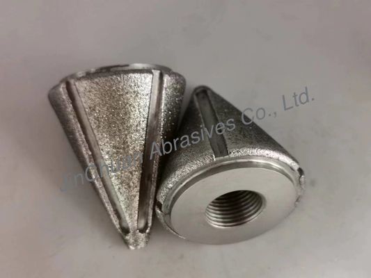 Silver Color Electroplated Diamond Grinding Head D40 Customized
