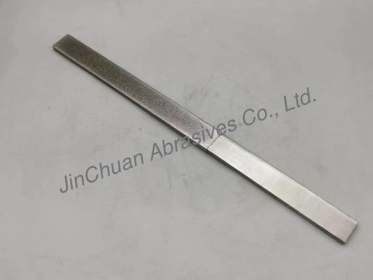 Silver Electroplated Diamond Honing Bar For Grinding