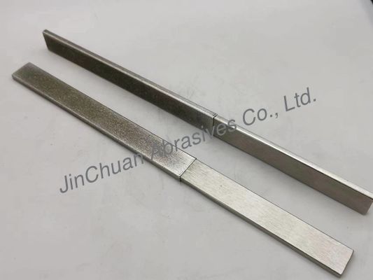 Silver Electroplated Diamond Honing Bar For Grinding