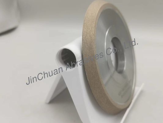 1EE1 Metallic League Diamond Grinding Wheel Metal Bonded Grinder Disc 100*8*31.75*7 Mm