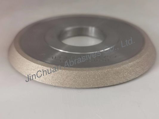 1EE1 Metallic League Diamond Grinding Wheel Metal Bonded Grinder Disc 100*8*31.75*7 Mm