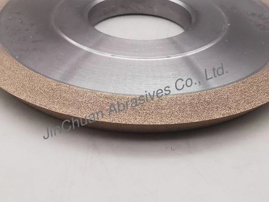 1EE1 Metallic League Diamond Grinding Wheel Metal Bonded Grinder Disc 100*8*31.75*7 Mm