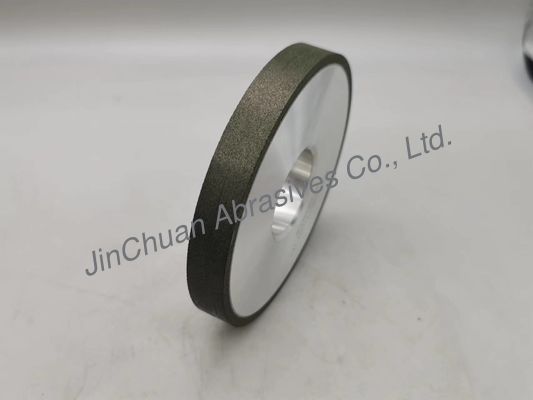 1A1 Resin Wheel Cbn Grinding Wheel 75*15*31.75*6mm For Tungsten Carbide