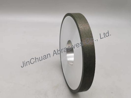 1A1 Resin Wheel Cbn Grinding Wheel 75*15*31.75*6mm For Tungsten Carbide