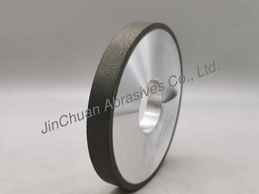 1A1 Resin Wheel Cbn Grinding Wheel 75*15*31.75*6mm For Tungsten Carbide