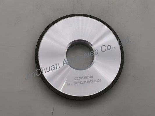 1A1 Resin Wheel Cbn Grinding Wheel 75*15*31.75*6mm For Tungsten Carbide