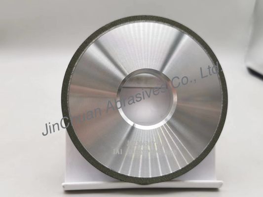 1A1 Resin Wheel Cbn Grinding Wheel 75*15*31.75*6mm For Tungsten Carbide