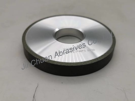 1A1 Cbn Grinding Wheel Resin Bonded Grinder Disc 100*12.7*40*3mm