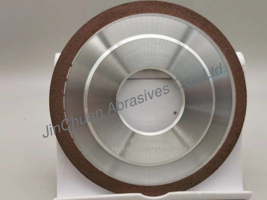 14A1 Diamond Grinding Wheel Resin Bonded Grinder Disc Sharpening