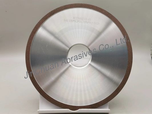 1A1 Diamond Grinding Wheel Resin Bond 150mm For Tungsten Carbide