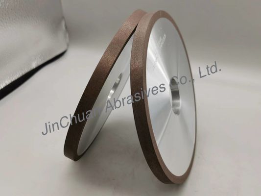 1A1 Diamond Grinding Wheel Resin Bond 150mm For Tungsten Carbide