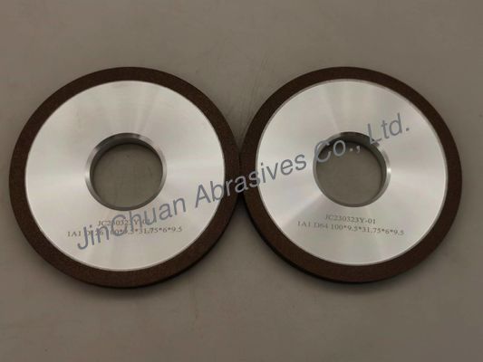 1A1 Resinoid League Grinding Wheel Resin Bonded Diamond  100mm