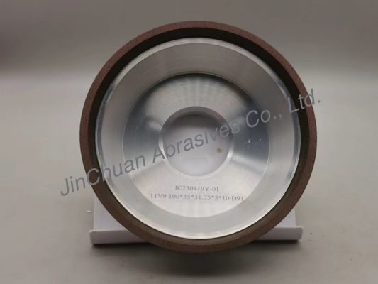 11V9 Diamond Fly Grinding Wheel And Sharpening 4 Inch 100mm