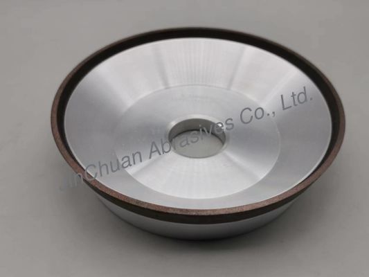 12V9 45 Degrees Rein Diamond Fly Wheel 150mm For Grinding And Sharpening