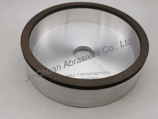 6A2 Resin Diamond Grinding Wheel D64 For TCT Carbide Cup