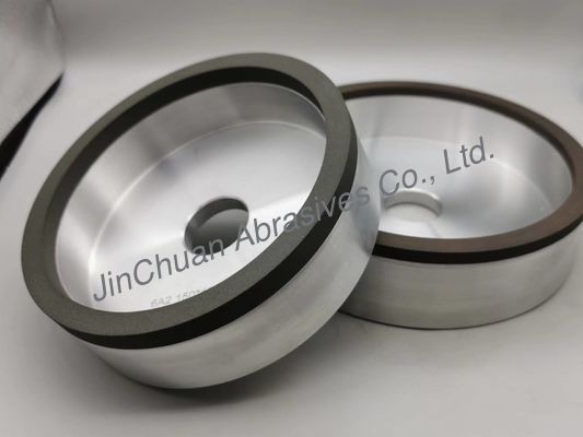 6A2 Resin Diamond Grinding Wheel D64 For TCT Carbide Cup