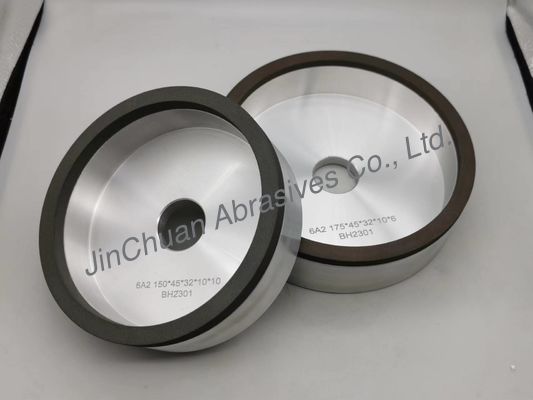 Cup Shape Grinding Wheel For HSS Steel 6A2 150mm Cbn Resin