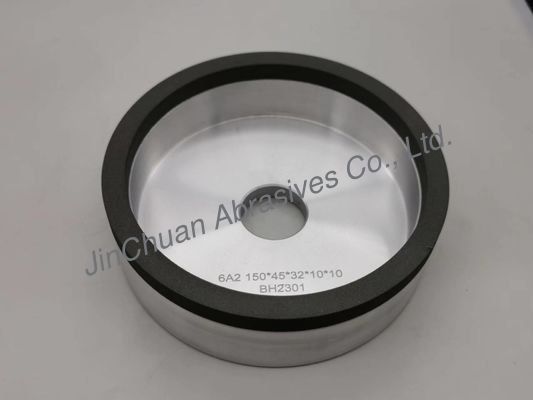 Cup Shape Grinding Wheel For HSS Steel 6A2 150mm Cbn Resin