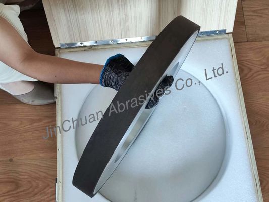 1A1 Flat Resin Bonded Grinding Wheel  For Cemented Carbide Tools Grinding And Polishing