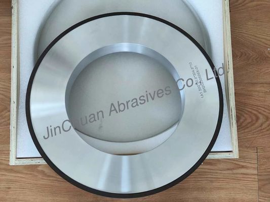 1A1 Flat Resin Bonded Grinding Wheel  For Cemented Carbide Tools Grinding And Polishing