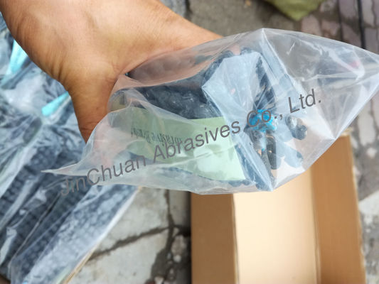 High Efficiency Silicon Carbide Round Honing Brush Abrasives Metal Handle