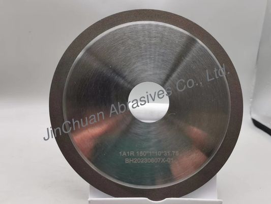 1A1 Cbn Cutting Wheel Flat Type 150mm ABN Cutting Wheels 150*1.0*31.755*10mm