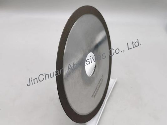 1A1R Resin Bond CBN Cutting Wheel For Carbide Tungsten Flat Cubic Boron Nitride