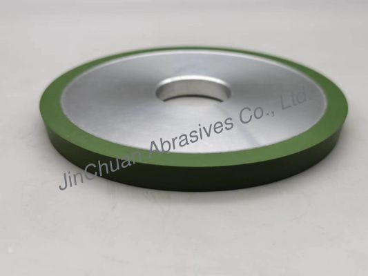 1V1 Resin Bonded Grinding Wheels 10 Degress Radius Edge Diamond Wheels
