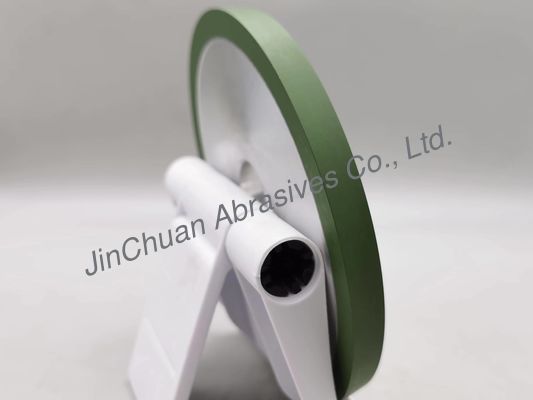 1V1 Resin Bonded Grinding Wheels 10 Degress Radius Edge Diamond Wheels