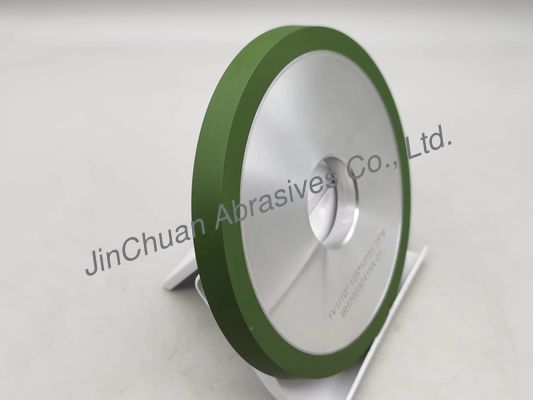 1V1 Resin Bonded Grinding Wheels 10 Degress Radius Edge Diamond Wheels