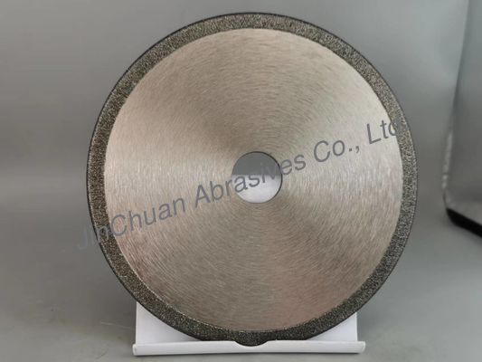 1F1 Electroplated Bond Type Diamond Grinding Wheel Efficient Grinding Solution