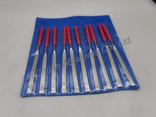 Square Electroplated Diamond File 3*140*5*70 Grinding D200/230