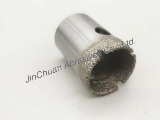 Customized Brazed Diamond Drill Bit D30/35 High Corrosion Resistance