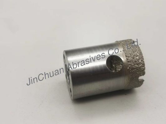 Customized Brazed Diamond Drill Bit D30/35 High Corrosion Resistance