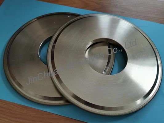 14F1 Electroplated Diamond Grinding Wheels Diameter350 D80/100