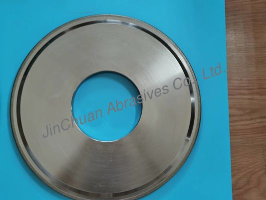 14F1 Electroplated Diamond Grinding Wheels Diameter350 D80/100