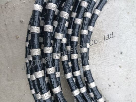 Sintered Diamond Wire Saw For Reinforced Concrete Sawing And Cutting
