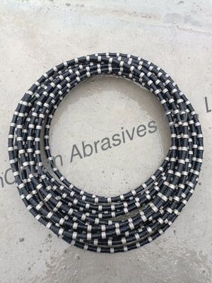 Sintered Diamond Wire Saw For Reinforced Concrete Sawing And Cutting