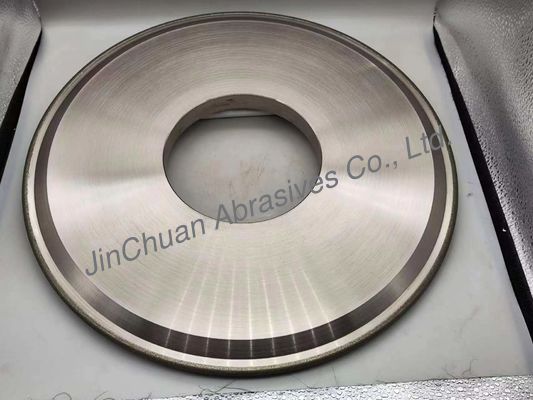 14F1 Electroplated Diamond Grinding Wheels Steel Diameter350 D80/100