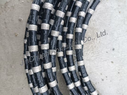 Concrete Granite Diamond Wire Saw For Stone Cutting And Profiling