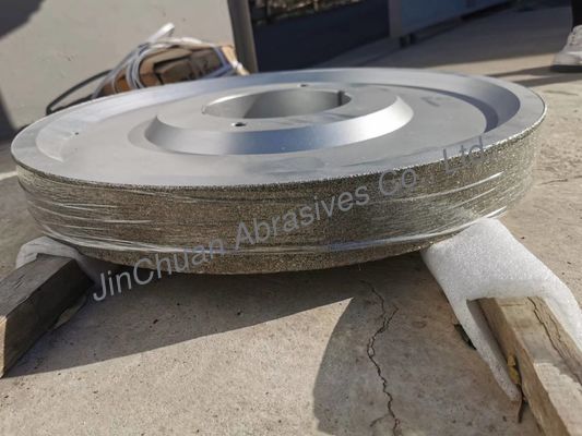 650mm Bonded Diamond Grinding Disc As Electro Grinding Wheels For Rubber