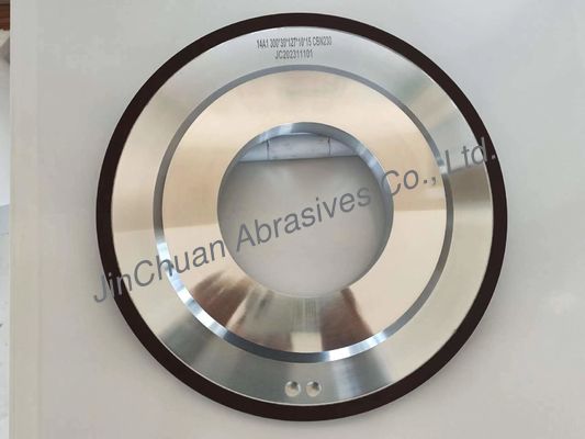 14A1 300mm Flat CBN Wheel For Cylindrical Grinding And Polishing Diamond Wheel