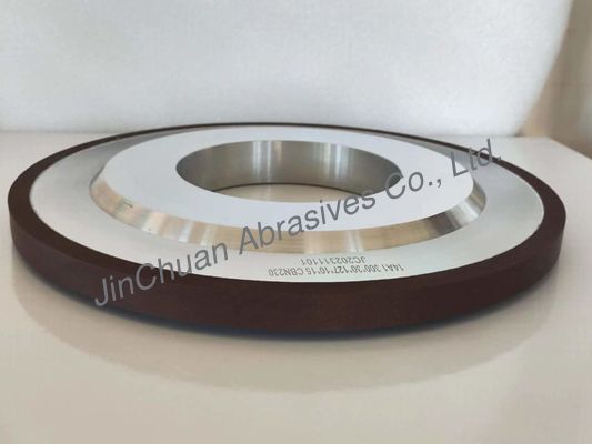 14A1 300mm Flat CBN Wheel For Cylindrical Grinding And Polishing Diamond Wheel