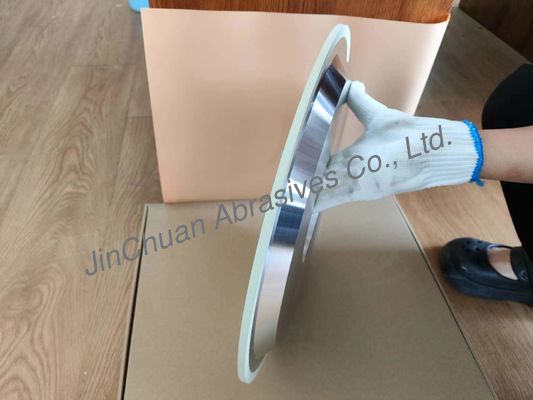 3A1 400mm Vitrified Diamond Grinding Wheels For Grinding And Sharpening PCD Tools