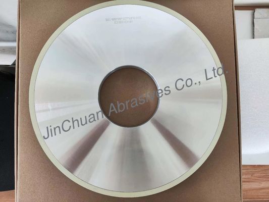 3A1 400mm Vitrified Diamond Grinding Wheels For Grinding And Sharpening PCD Tools