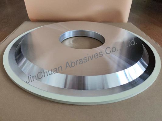 3A1 400mm Vitrified Diamond Grinding Wheels For Grinding And Sharpening PCD Tools