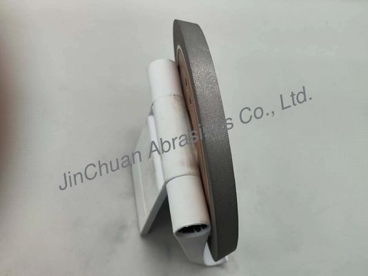 125mm 1V1 20 Degrees Hybrid Bond Diamond Grinding Wheels For Fluting And Gashing