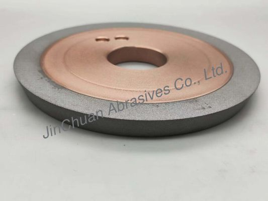 125mm 1V1 20 Degrees Hybrid Bond Diamond Grinding Wheels For Fluting And Gashing