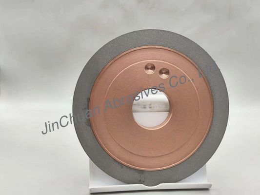 125mm 1V1 20 Degrees Hybrid Bond Diamond Grinding Wheels For Fluting And Gashing