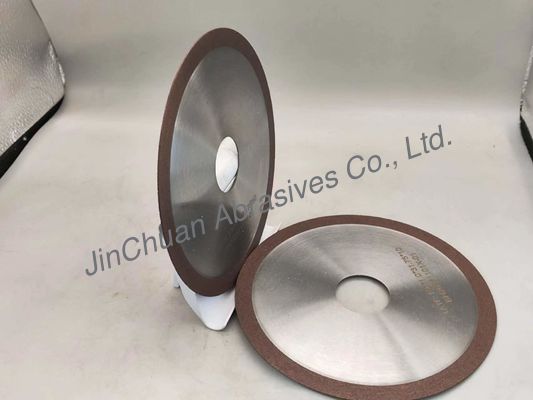 1A1R CBN Diamond Cutting Wheel Resin Bonded Dry Work Kind